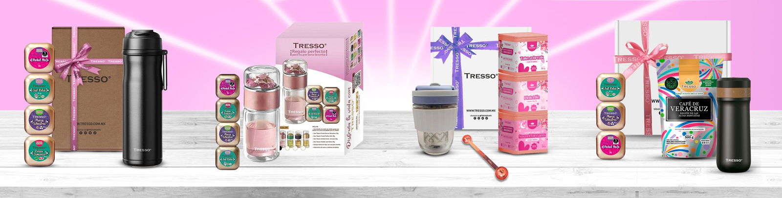 REGALOS - TRESSO®