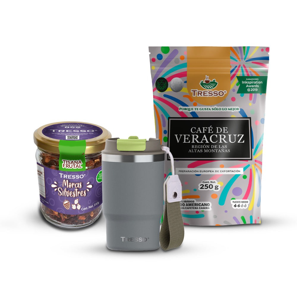 Ideal coffee and tea gift