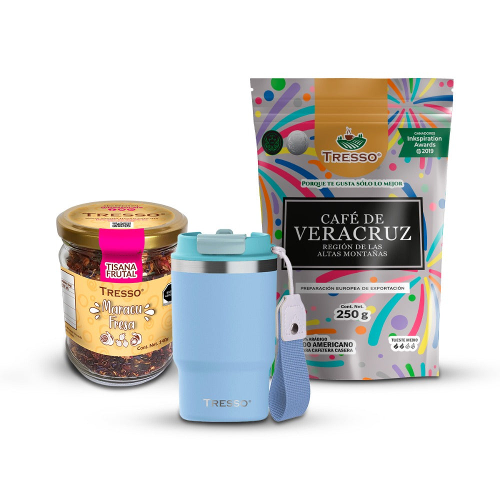 Ideal coffee and tea gift