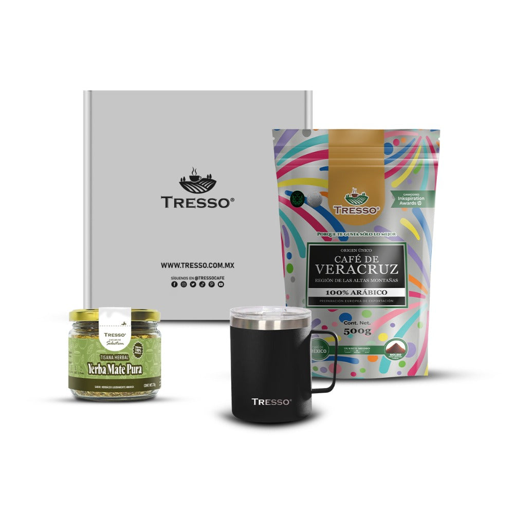 Kit de café y té para él