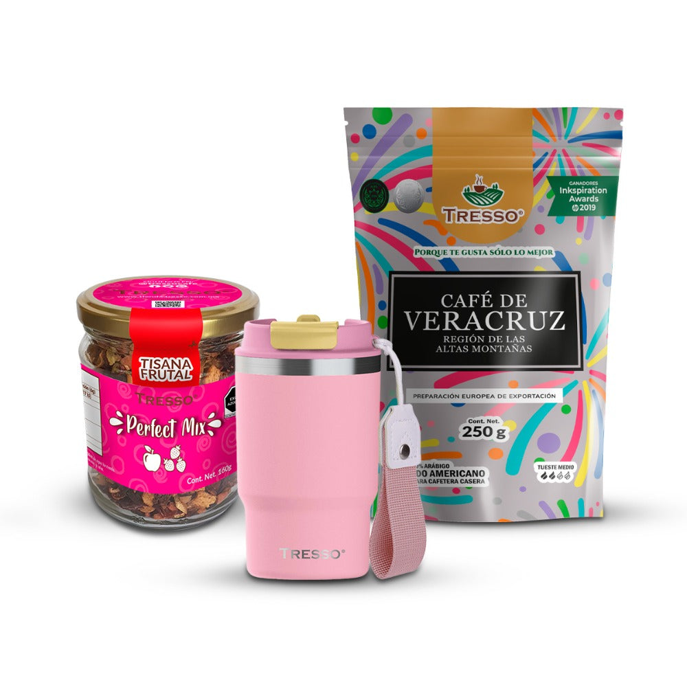 Ideal coffee and tea gift