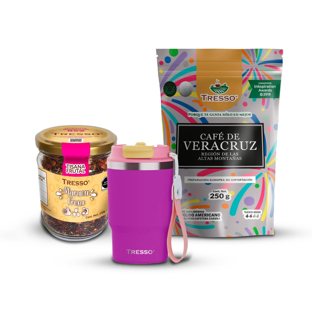 Ideal coffee and tea gift