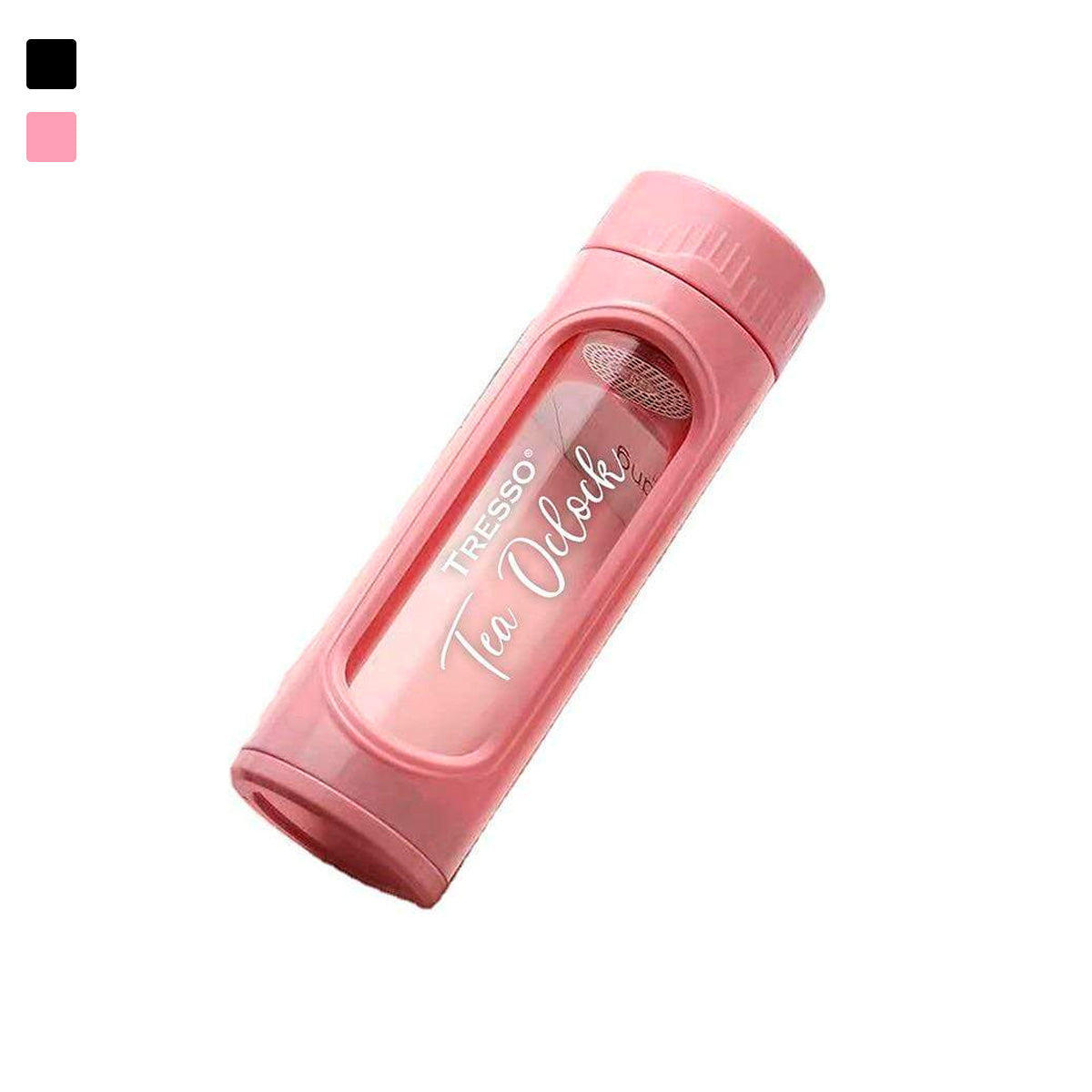 Botella de Vidrio con Infusor para Té