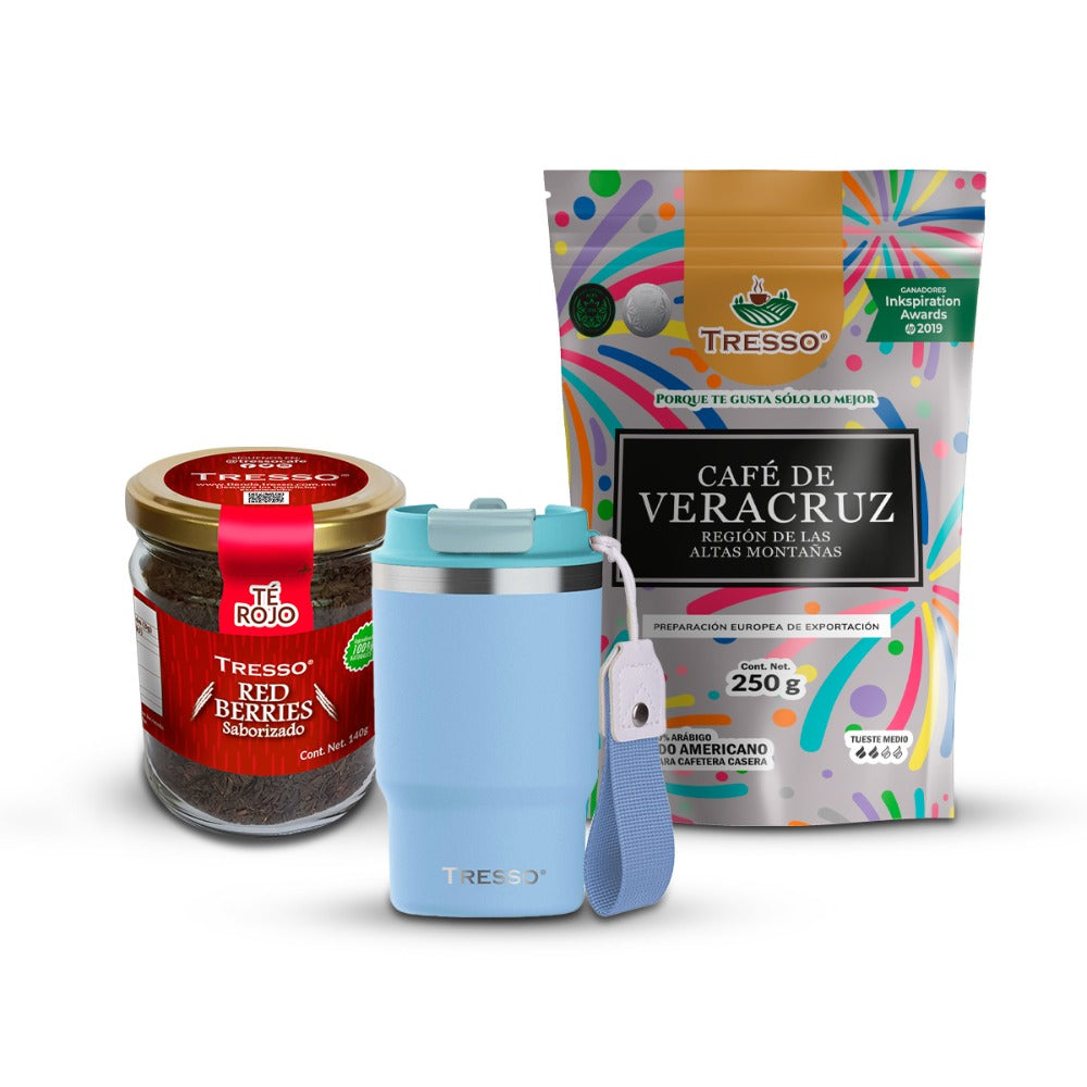 Ideal coffee and tea gift