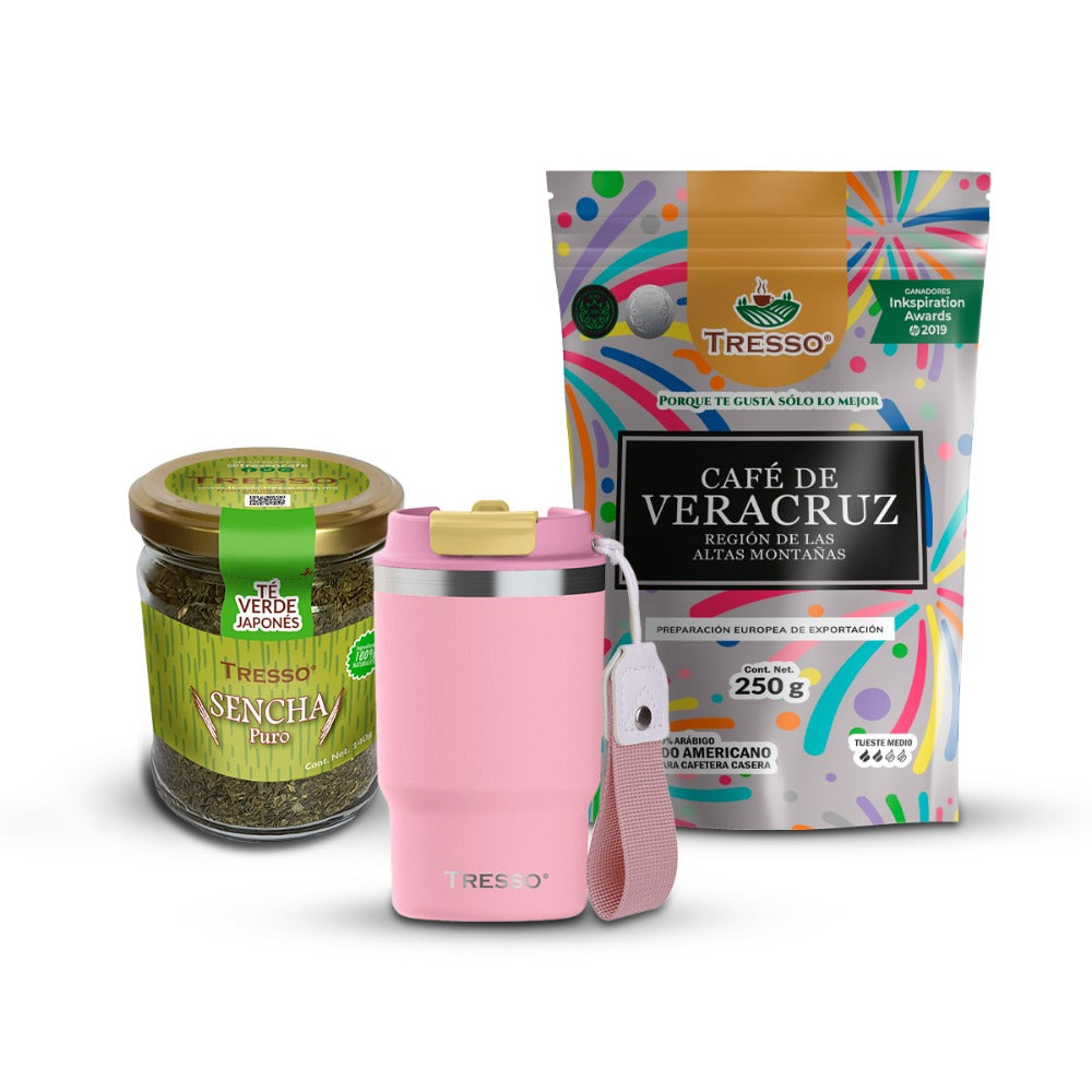 Ideal coffee and tea gift