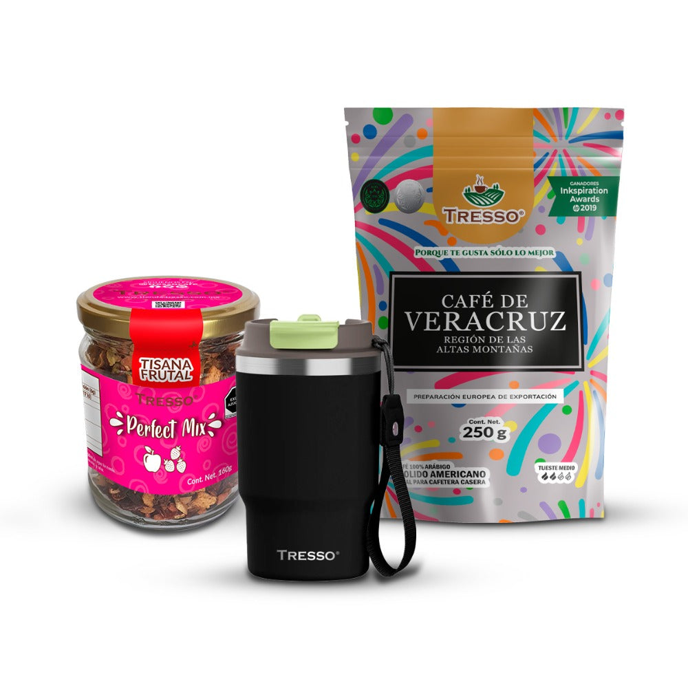 Ideal coffee and tea gift