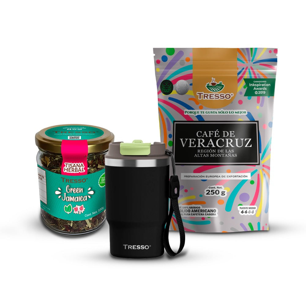 Ideal coffee and tea gift