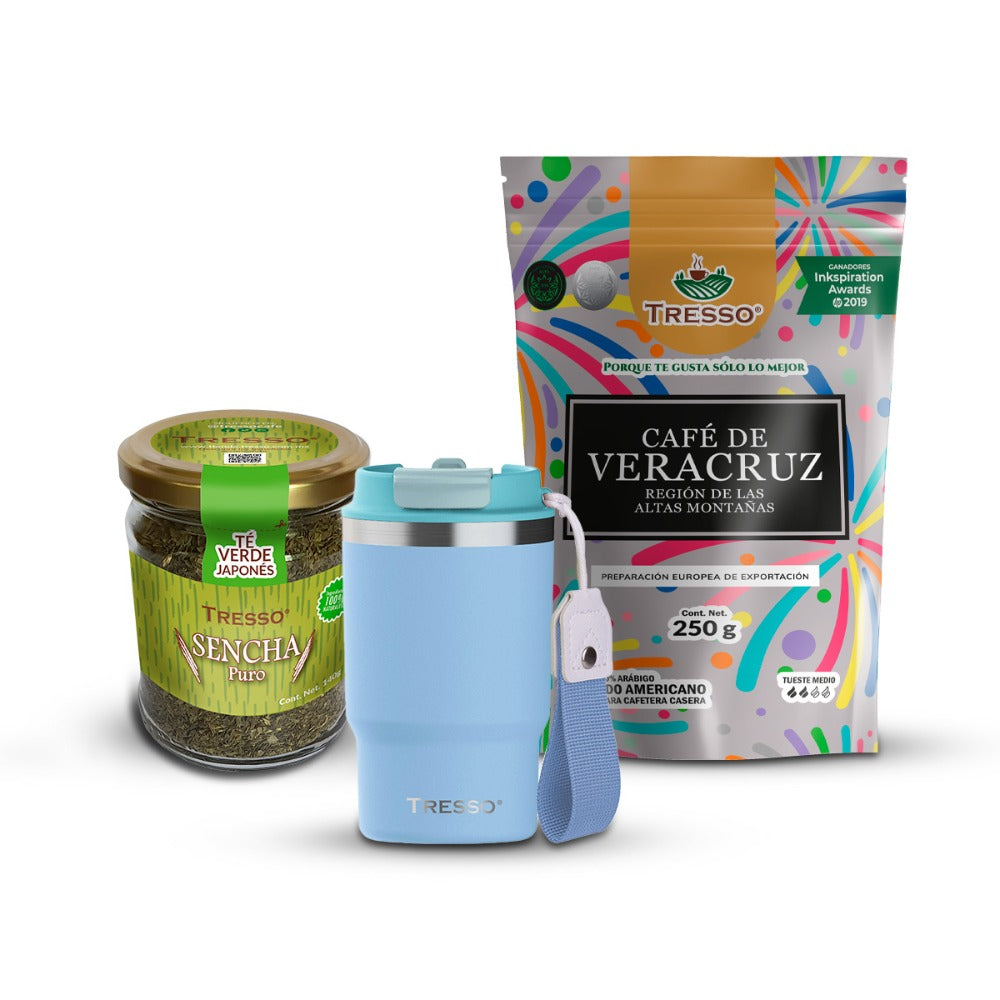 Ideal coffee and tea gift