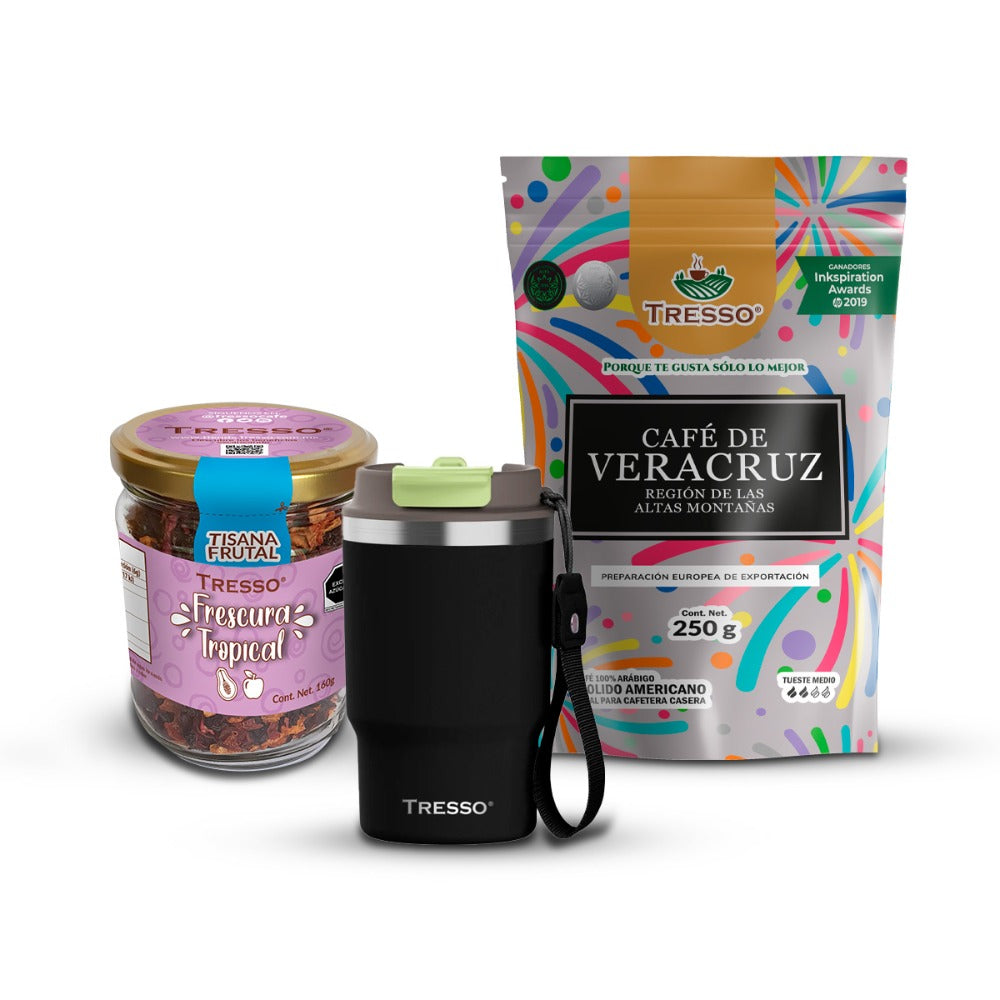 Ideal coffee and tea gift