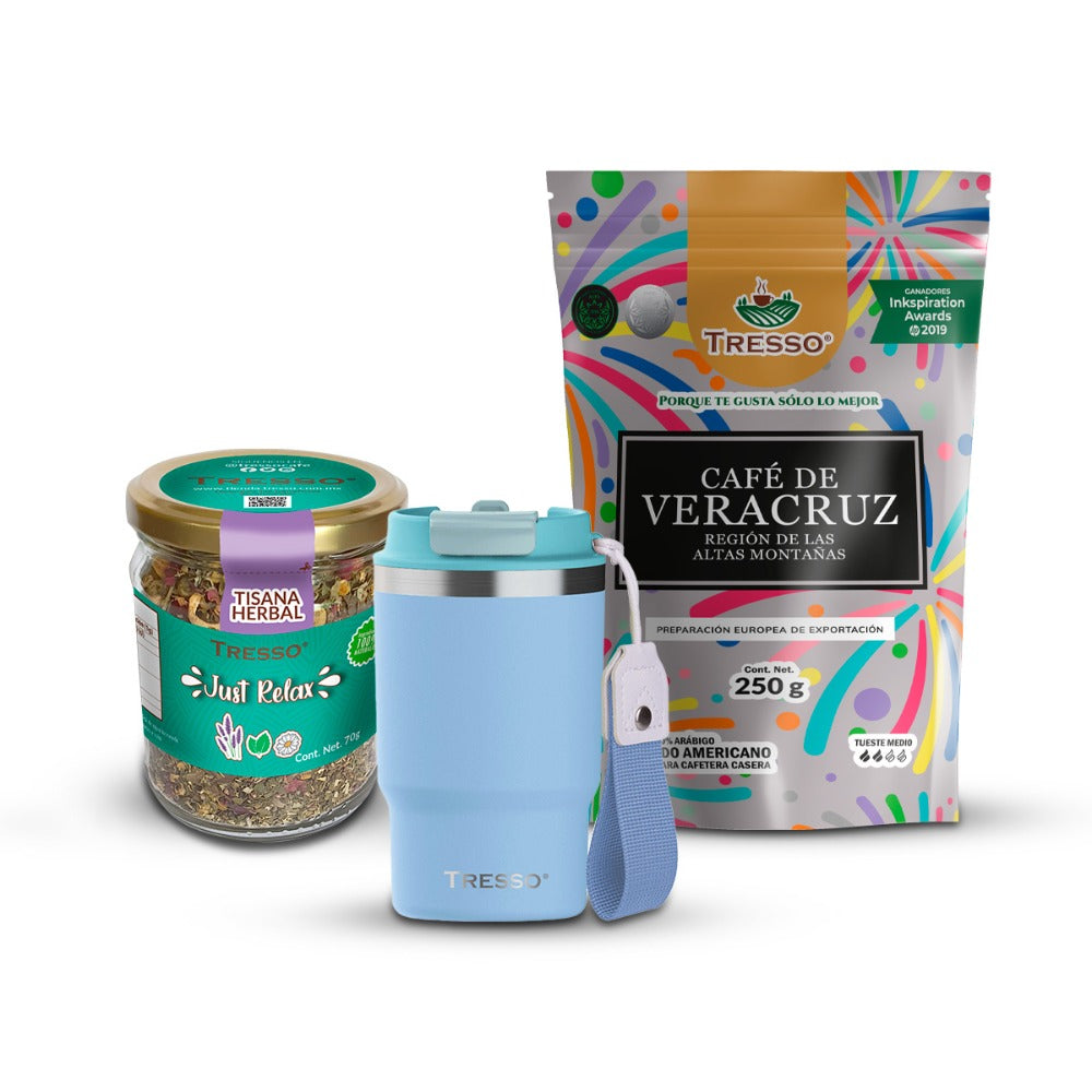 Ideal coffee and tea gift