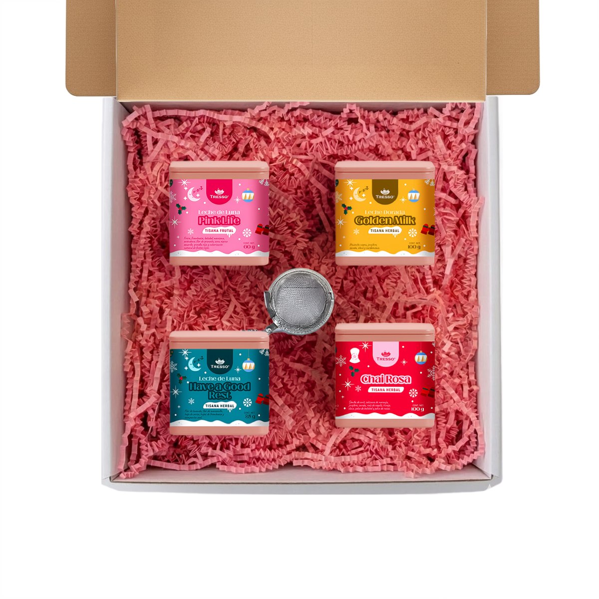 Regalo especial de leches de luna con luces led