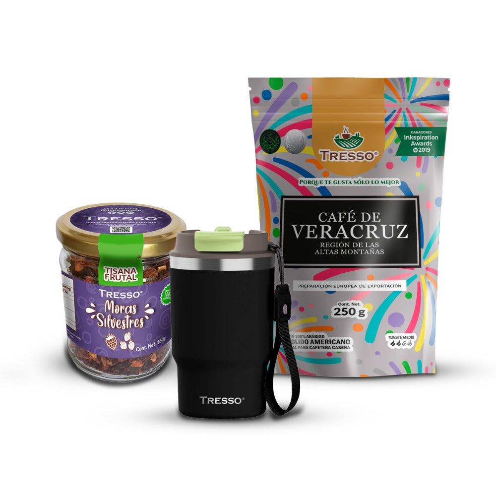 Ideal coffee and tea gift