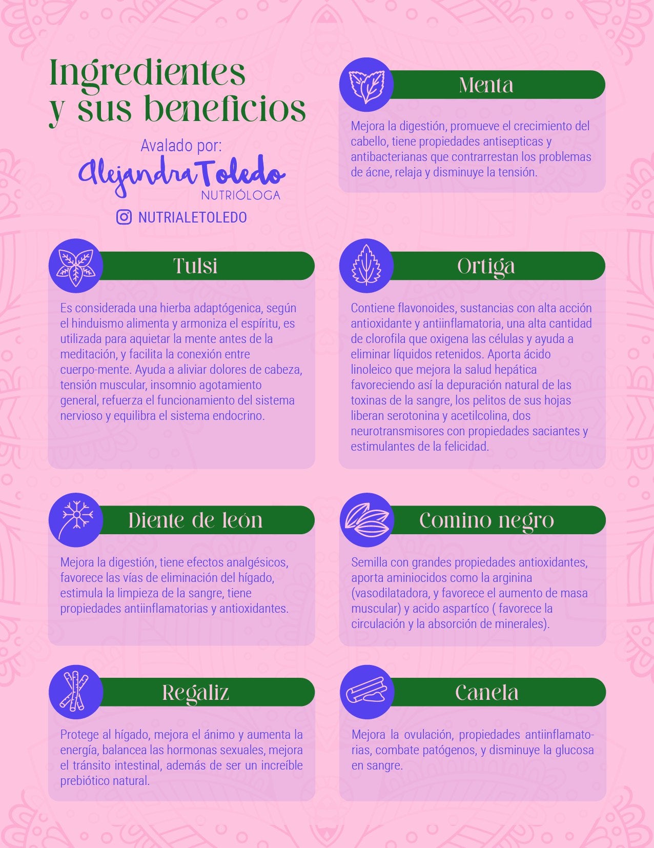 Tisana Herbal Balance 20g-500g