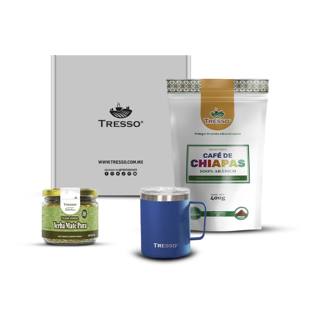 Kit de café y té para él