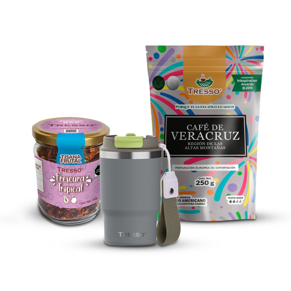 Ideal coffee and tea gift