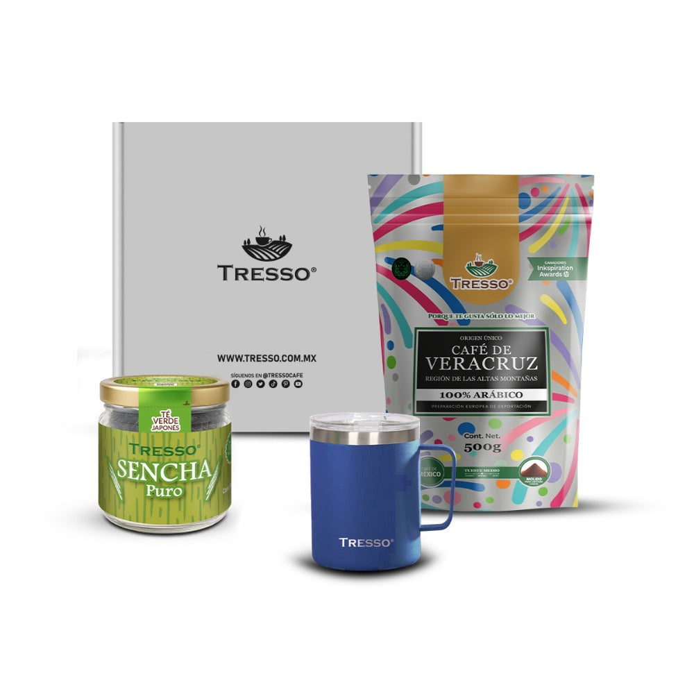 Kit de café y té para él