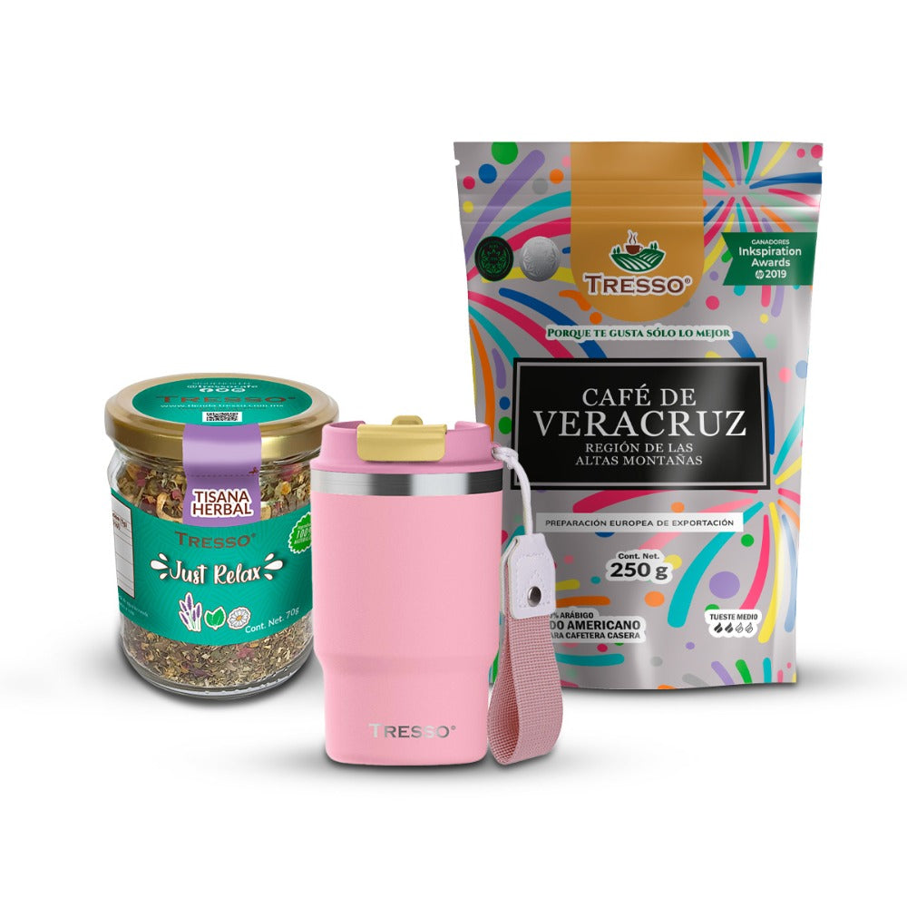 Ideal coffee and tea gift