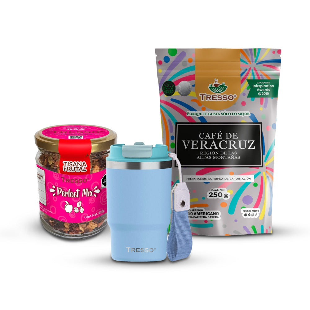 Ideal coffee and tea gift