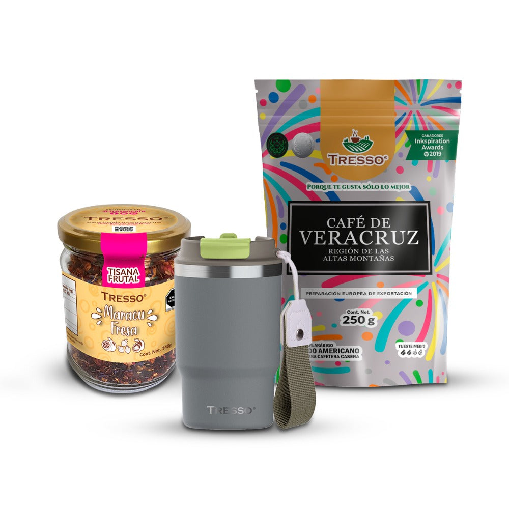 Ideal coffee and tea gift