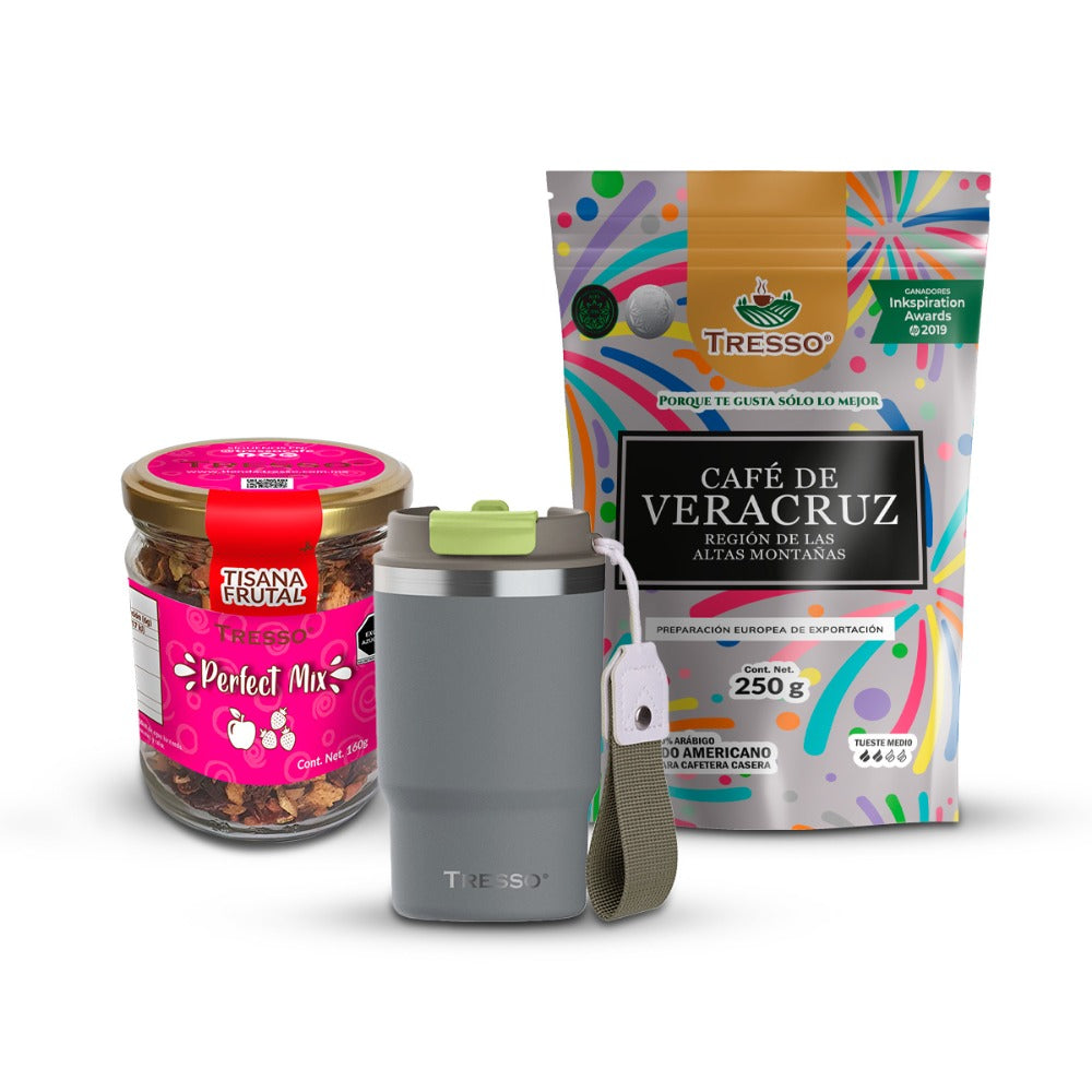 Ideal coffee and tea gift