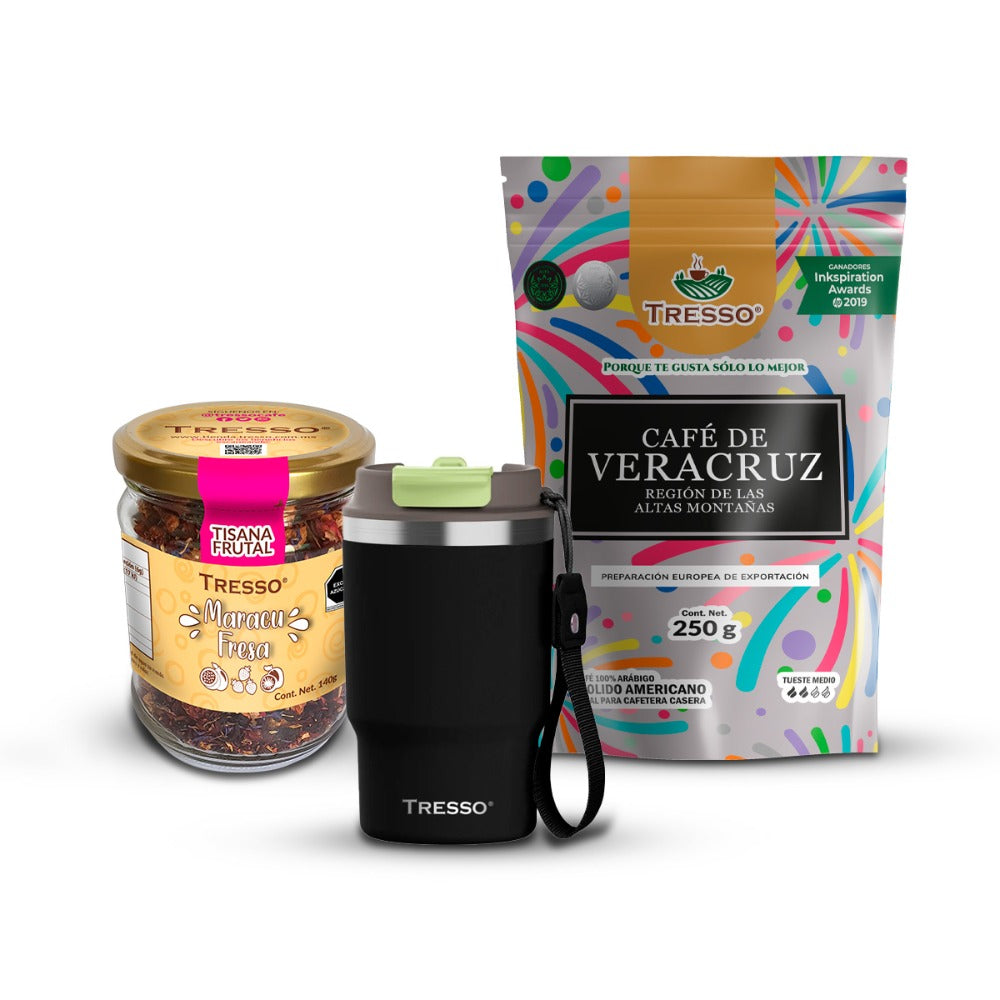 Ideal coffee and tea gift
