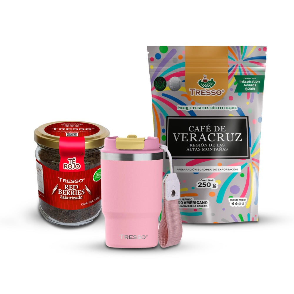 Ideal coffee and tea gift