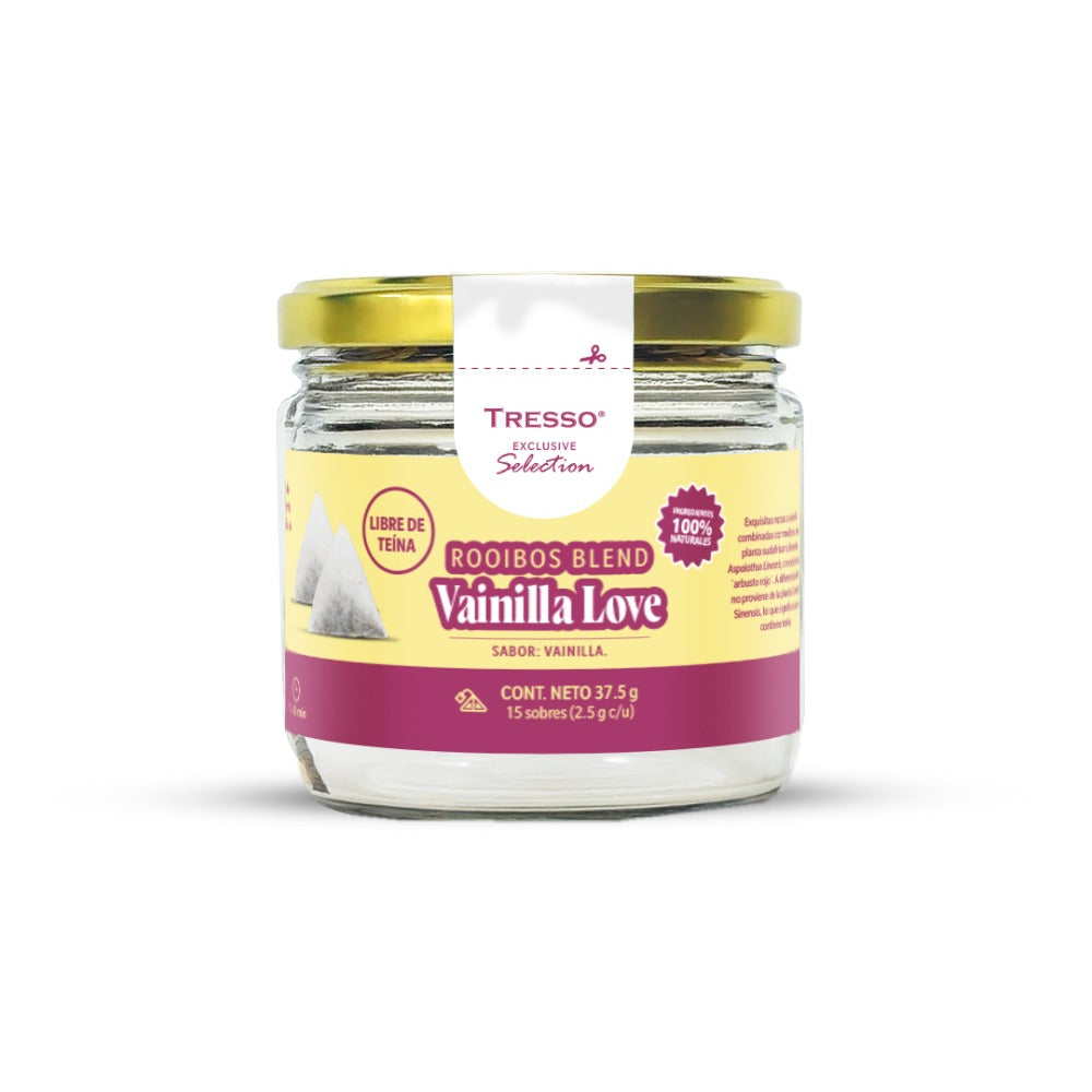 Rooibos Blend Vanilla Love 15 sachets with 2.5g/u