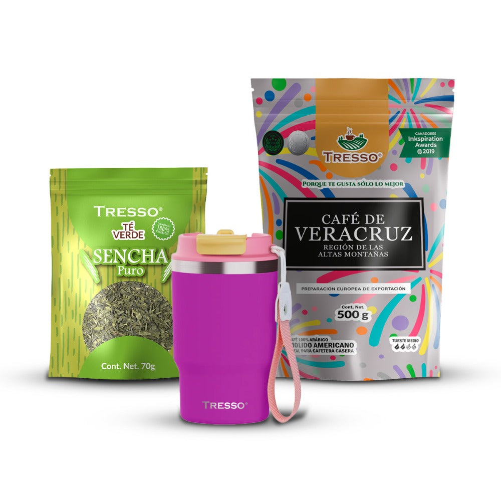 Regalo ideal de café y té