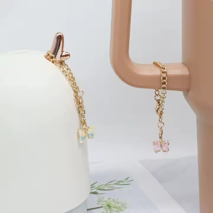 Colgante de Mariposa para Termo