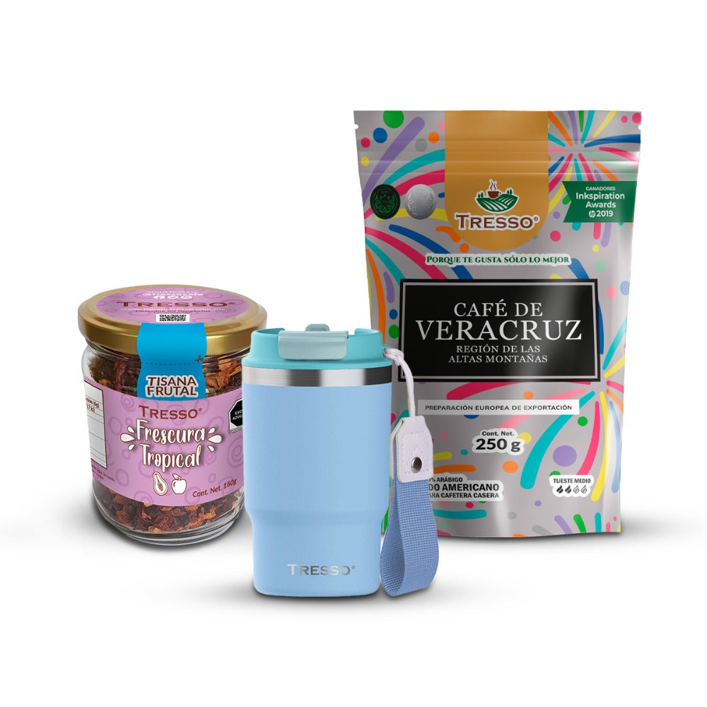 Ideal coffee and tea gift
