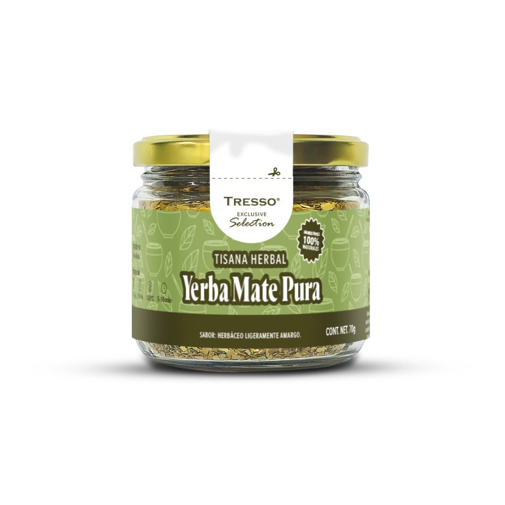 Tisana Herbal Yerba Mate Pura 70g