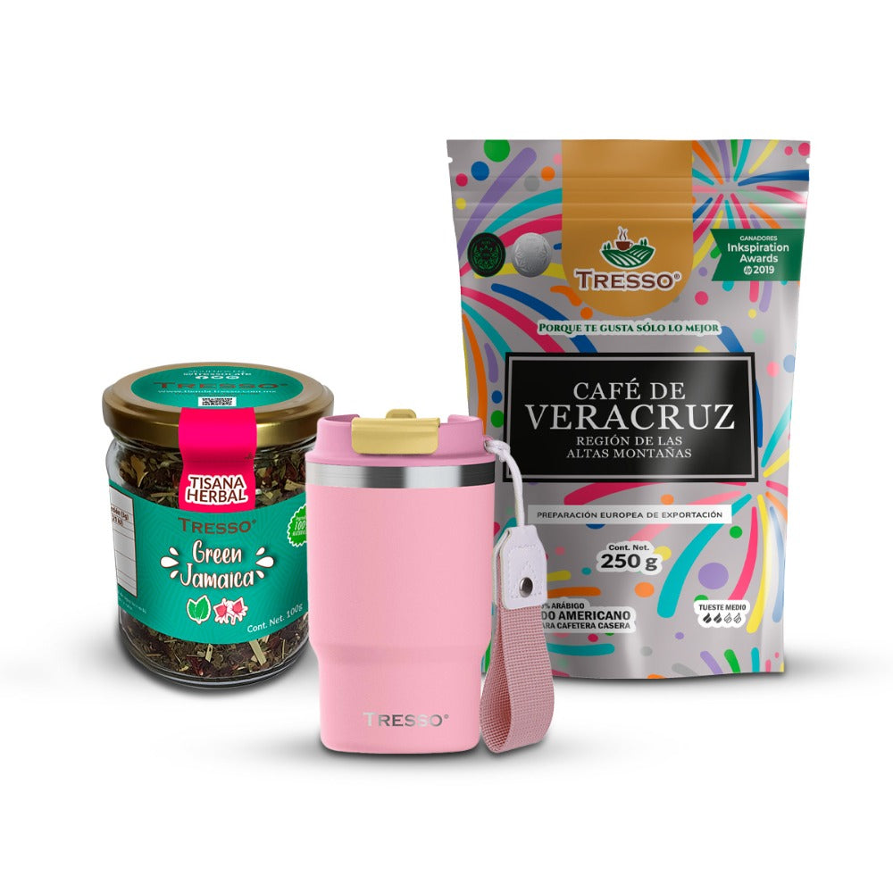 Ideal coffee and tea gift