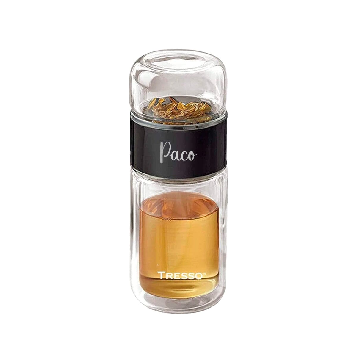 Botella Doble Pared Con Infusor Para Tisana - TRESSO®