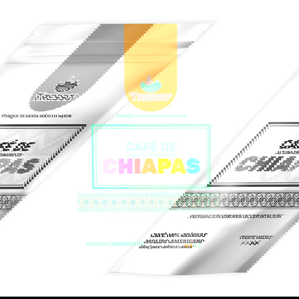 Café de Chiapas 400g-1kg - TRESSO®