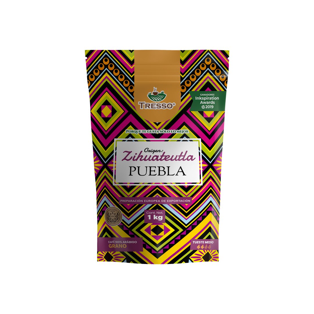 Café de la Sierra Norte de Puebla 400g-1kg - TRESSO®