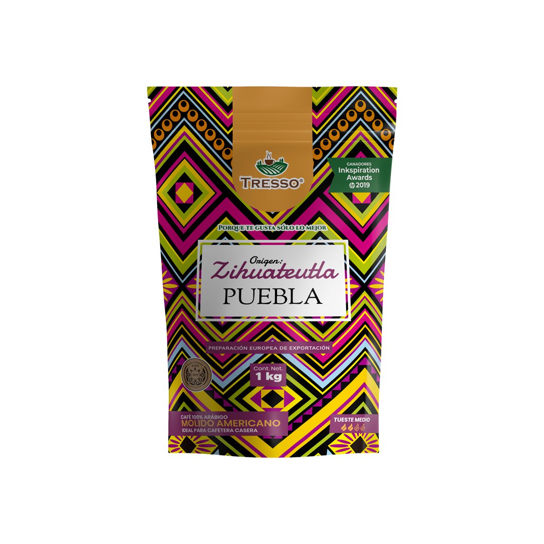 Café de la Sierra Norte de Puebla 400g-1kg - TRESSO®
