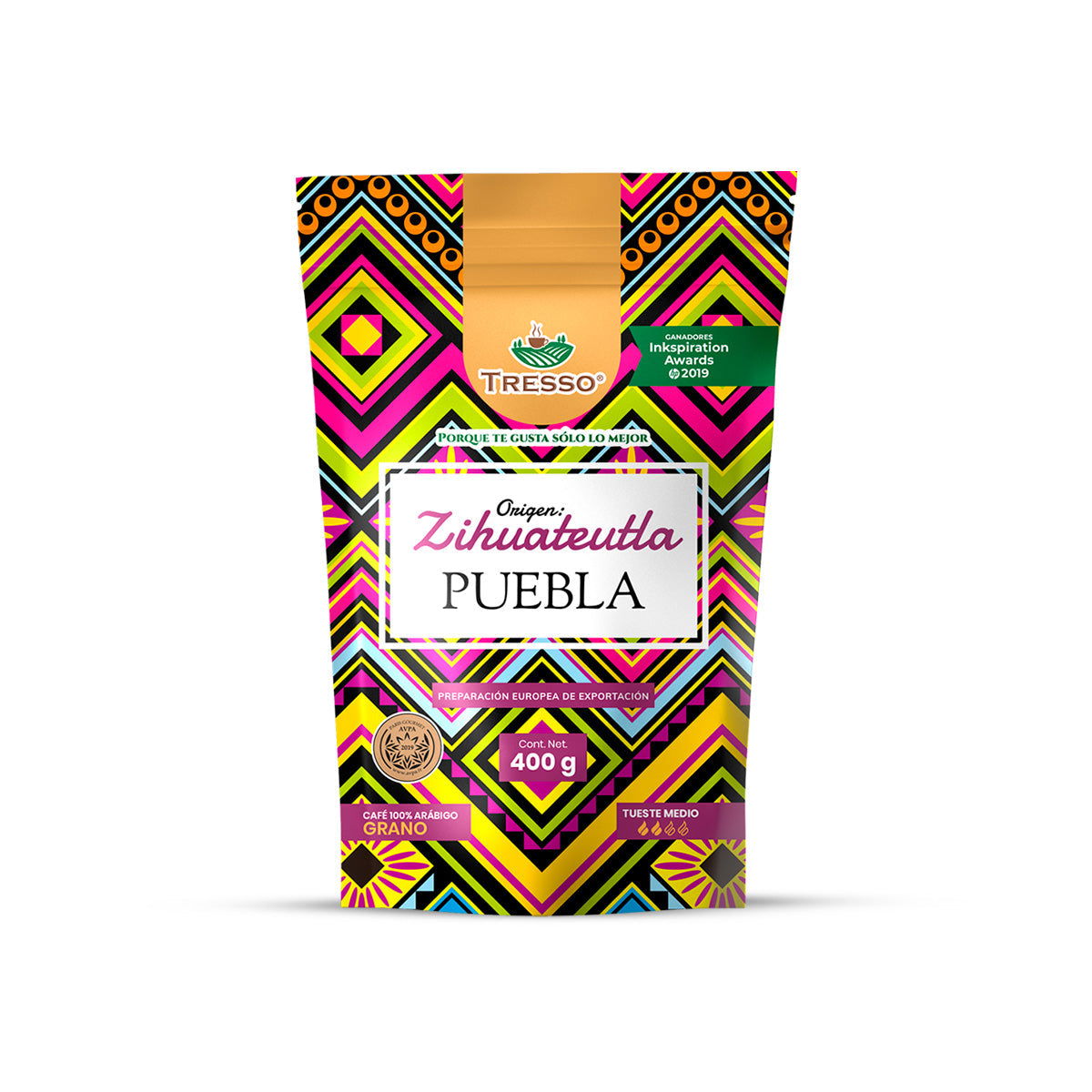 Café de la Sierra Norte de Puebla 400g-1kg - TRESSO®