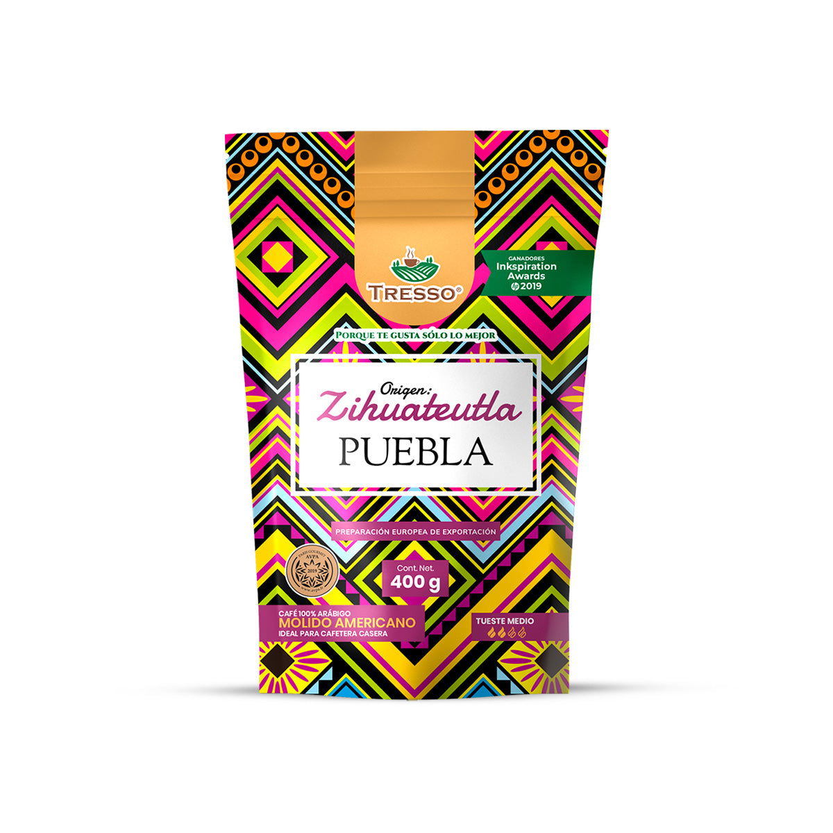 Café de la Sierra Norte de Puebla 400g-1kg - TRESSO®