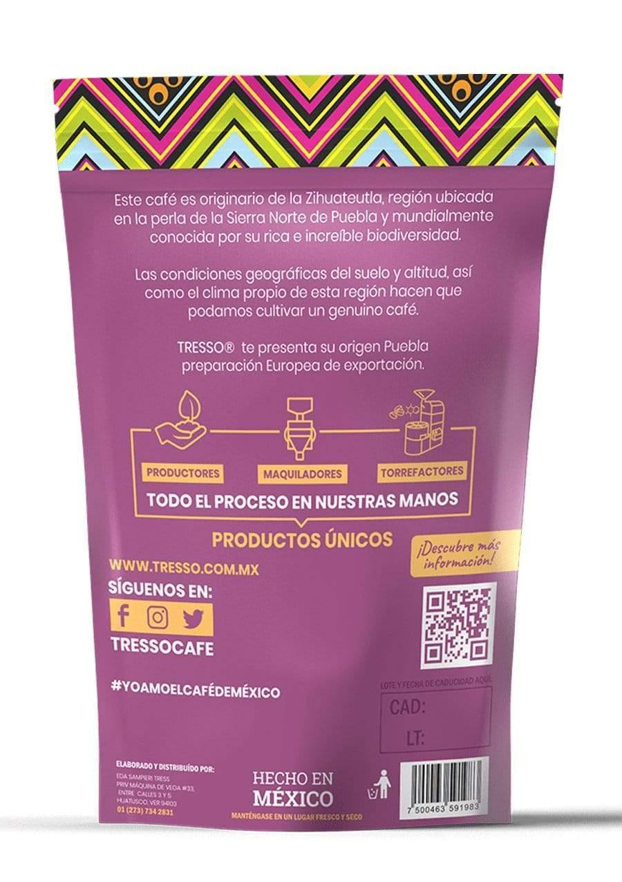 Café de la Sierra Norte de Puebla 400g-1kg - TRESSO®