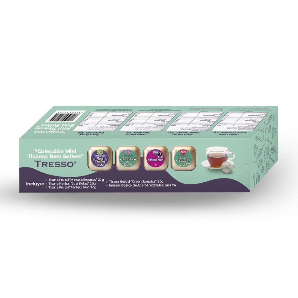 “Colección Mini Tisanas Best Sellers” - TRESSO®