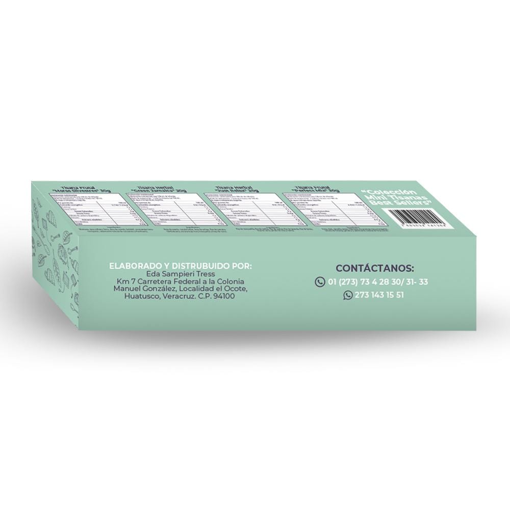 “Colección Mini Tisanas Best Sellers” - TRESSO®