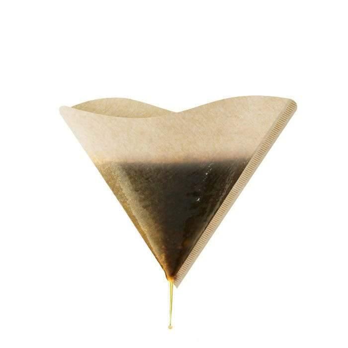 Filtros de Papel Biodegradables para V60 de Cerámica (Dripper o de Goteo) - TRESSO®