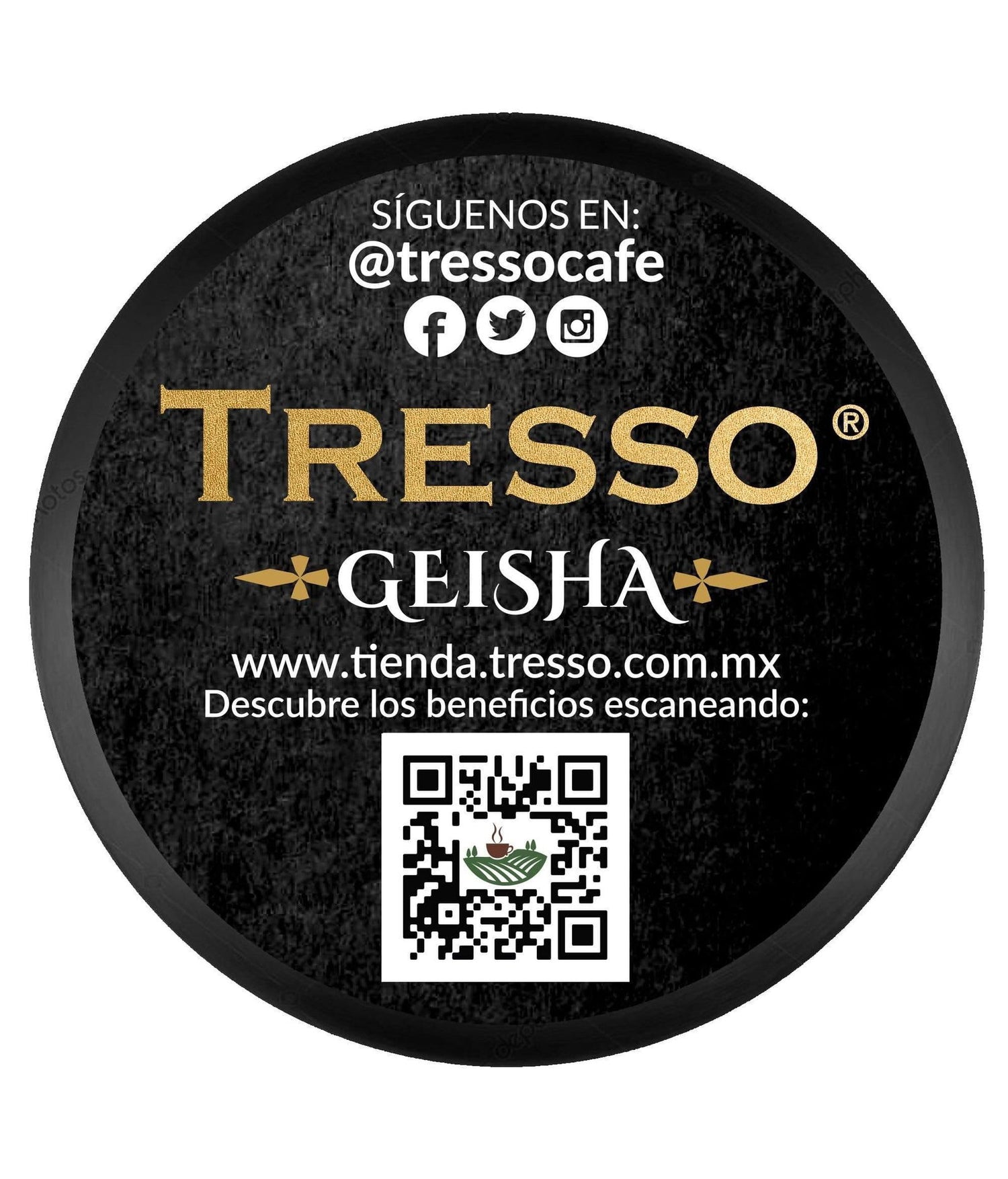 Geisha: Collezione Espresso: Inspirazione Italiana Café Geisha 250g - TRESSO®