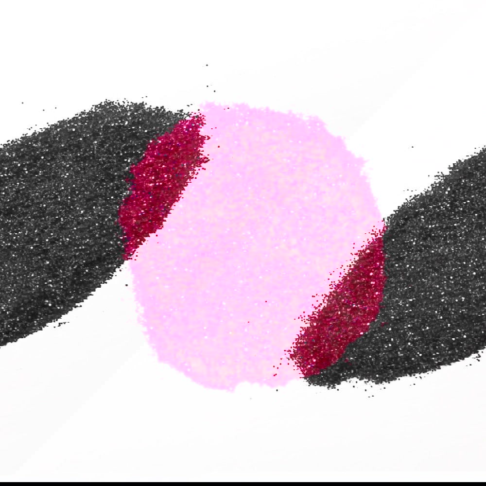 Glitter comestible color fiusha 10g - TRESSO®