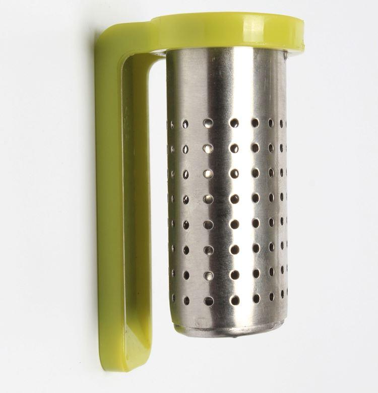 Infusor colgante para taza de acero inoxidable y silicona para té - TRESSO®