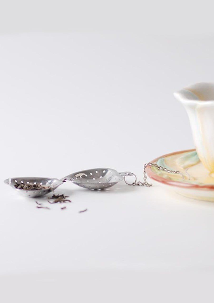 Infusor de Corazón Para Té de Acero Inoxidable - TRESSO®