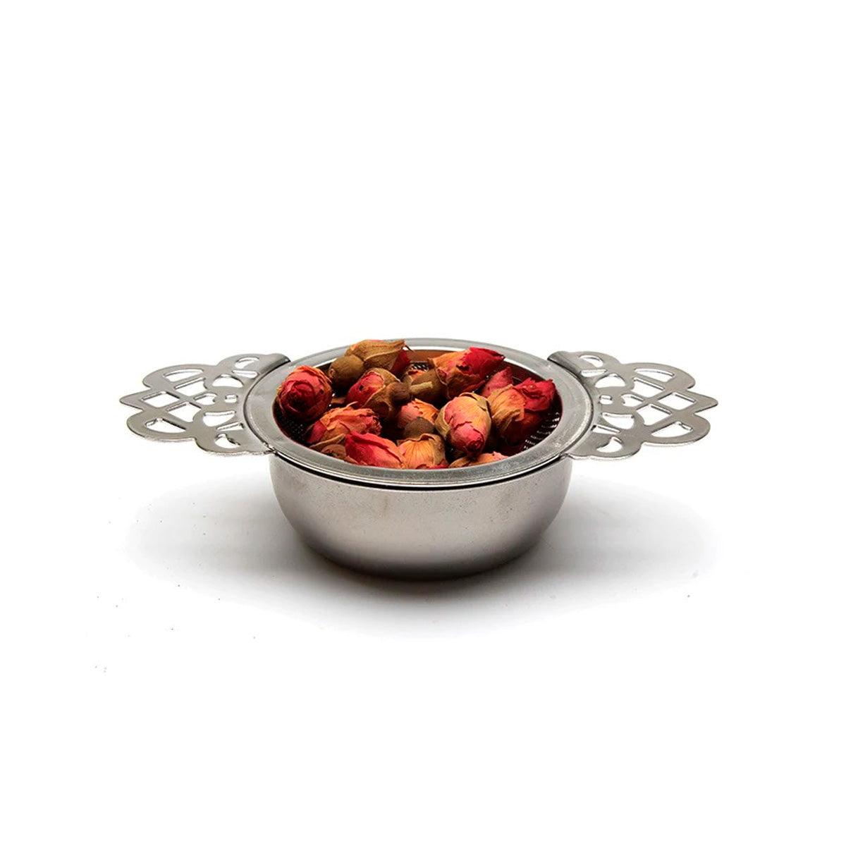 Infusor de malla metálica de acero inoxidable para té - TRESSO®