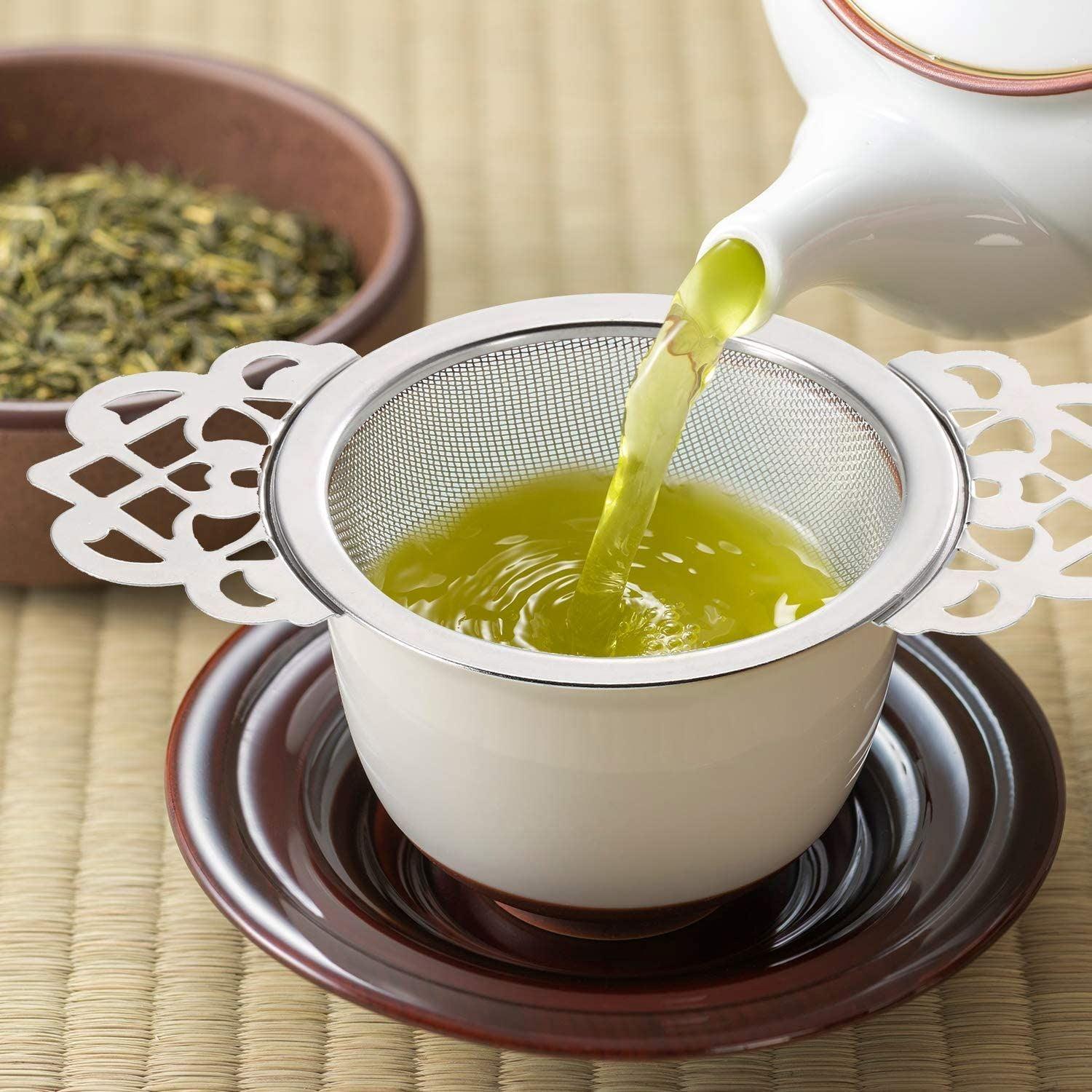 Infusor de malla metálica de acero inoxidable para té - TRESSO®