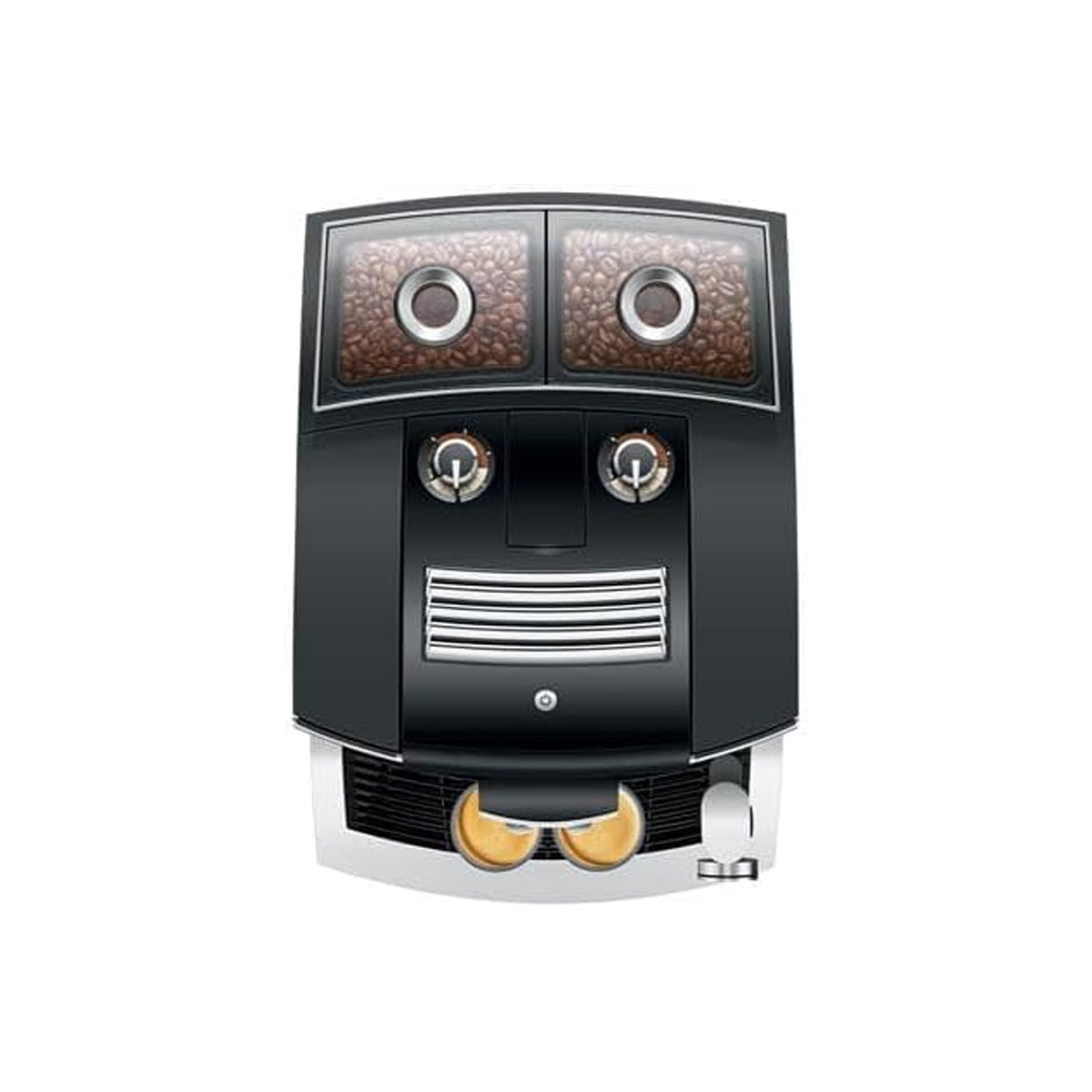 Cafetera Jura J8 TWIN color diamond black