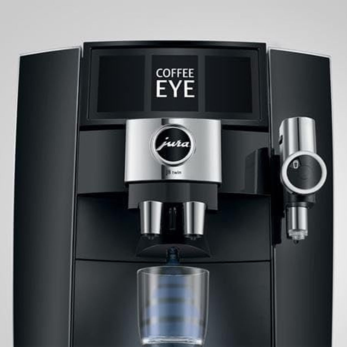 Cafetera Jura J8 TWIN color diamond black